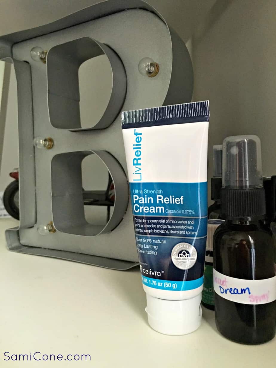 Sports Moms Need Better Pain Relief {LivRelief Review}