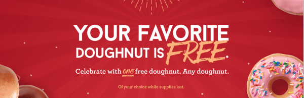 National Donut Day- Krispy Kreme