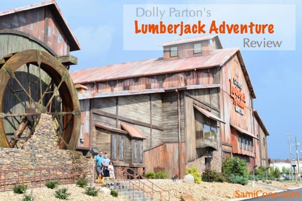 Dolly Parton’s Lumberjack Adventure: Feast for the Eyes & Mouth!