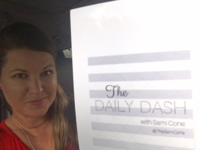The Daily Dash: July 11 2016 {Grilling Accident}