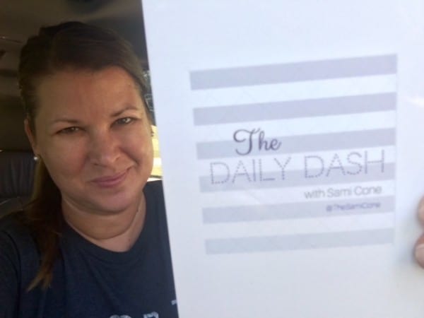 The Daily Dash: July 21, 2016 {Bloodwork}