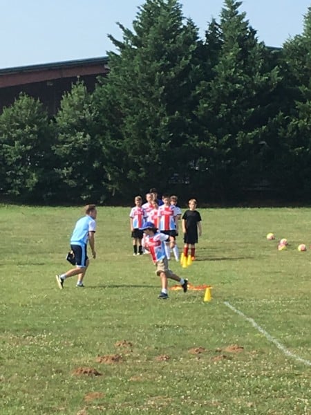 British Soccer Camp Coacch