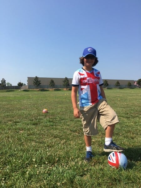 Britton British Soccer Camp Ball