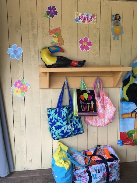 Dollywood's Splash Country retreat bags