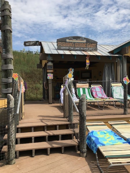 Dollywood's Splash Country retreat chairs