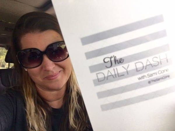The Daily Dash: August 1, 2016 {New Month, New Mission}