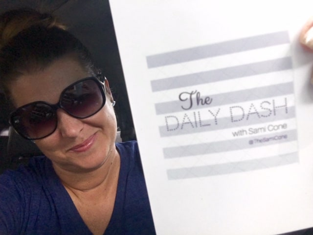 The Daily Dash: August 2, 2016 {First Day of School & 13th Anniversary}