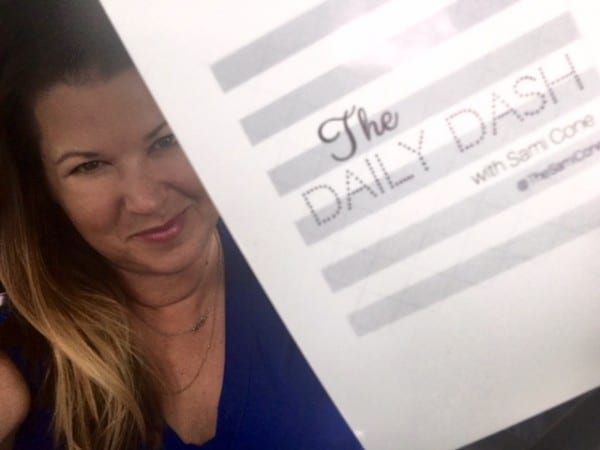The Daily Dash: August 3, 2016 {Making Soup}