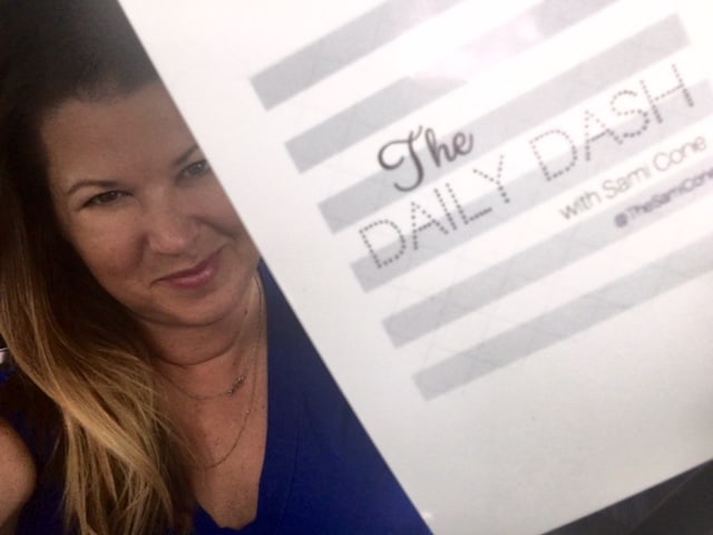 The Daily Dash: August 3, 2016 {Making Soup}