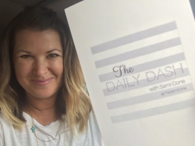 The Daily Dash: August 17, 2016 {Speaking about Spiritual Disciplines}