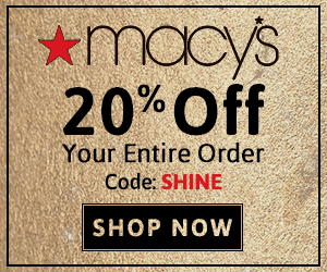 Macys Coupon Code: 20% off