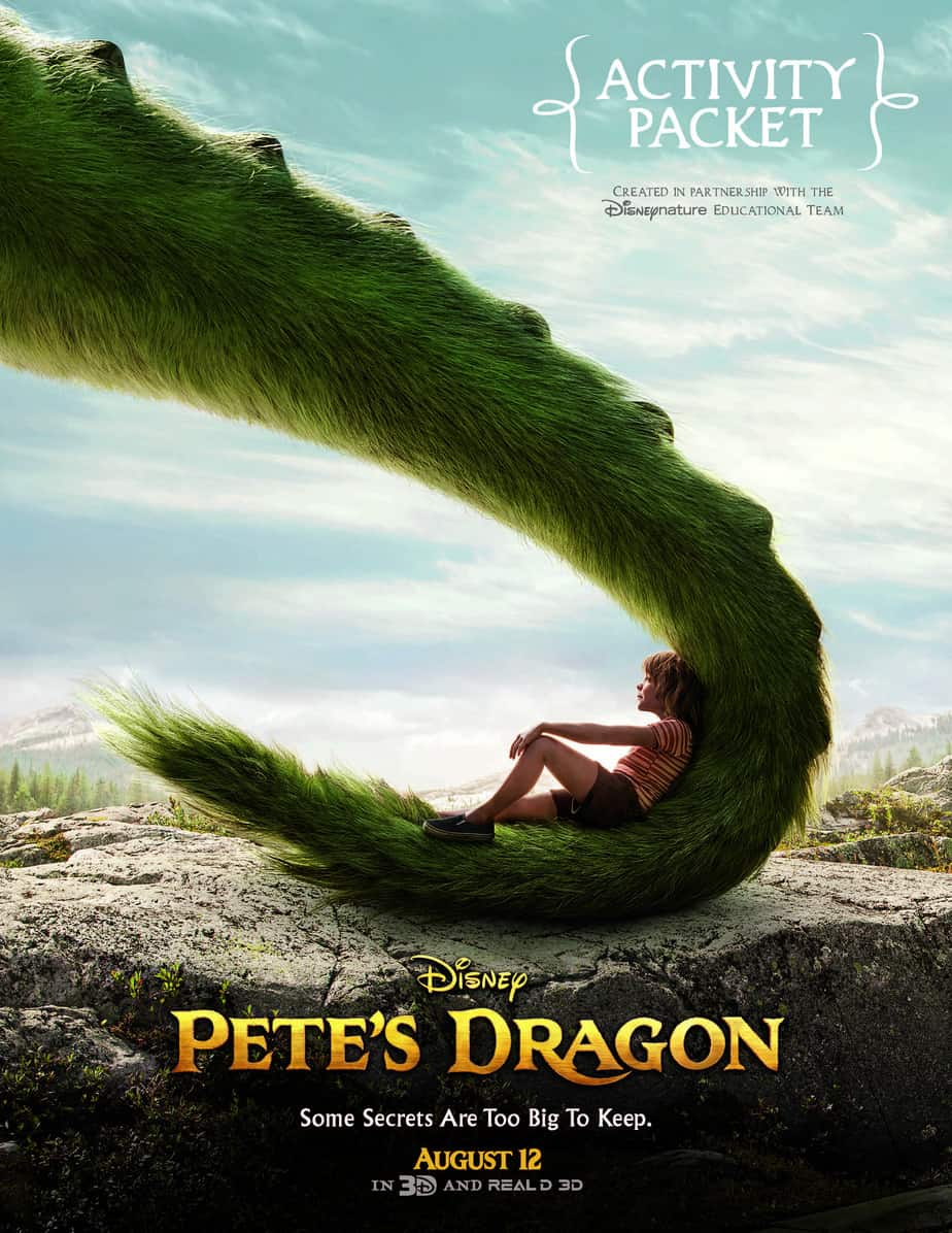 Free Pete’s Dragon Coloring Sheets