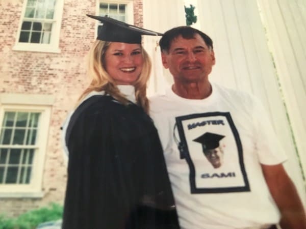 jerry strauss sami masters graduation