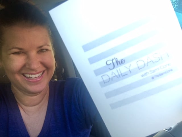 The Daily Dash: September 2, 2016 {Catching Up}