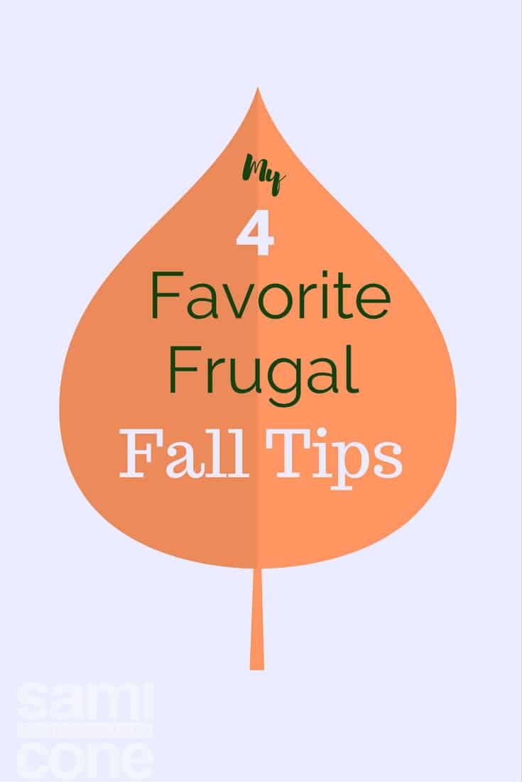 My 4 Favorite Frugal Fall Tips {TV}