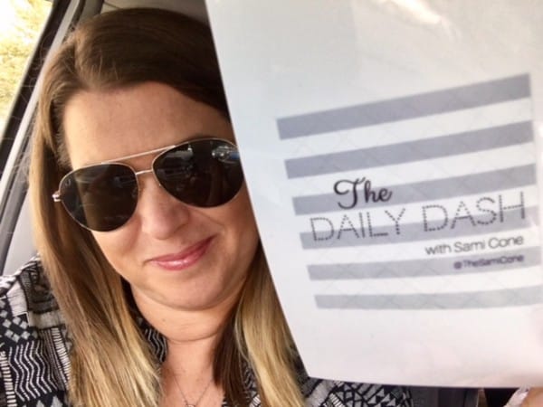 The Daily Dash: October 11, 2016 {Broken Arm}