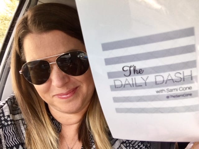 The Daily Dash: October 11, 2016 {Broken Arm}