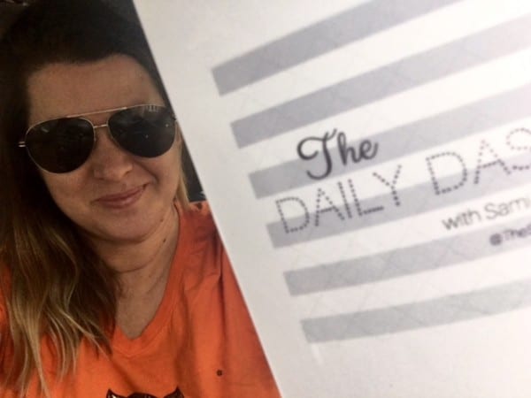 The Daily Dash: October 31, 2016 {Back Home from #BeautifulOfferingsTour for Halloween}