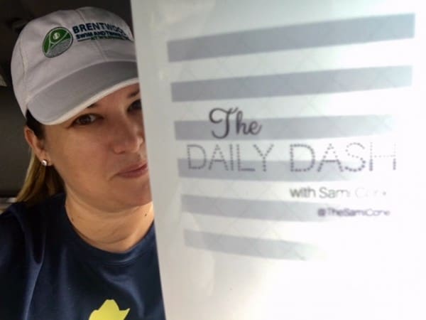 The Daily Dash: October 3, 2016 {Fall Break}