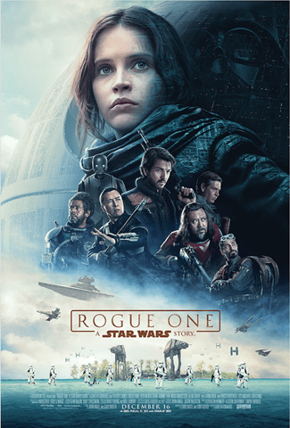 Rogue One: A Star Wars Story Exclusive Trailer Debut