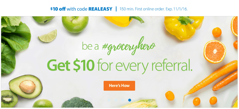 Walmart Online Grocery has arrived in Nashville!