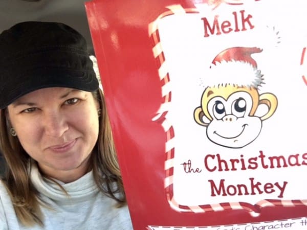 The Daily Dash: November 7, 2016 {Melk the Christmas Monkey}