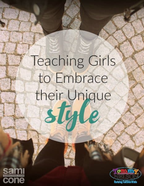Teaching Girls to Embrace their Unique Style