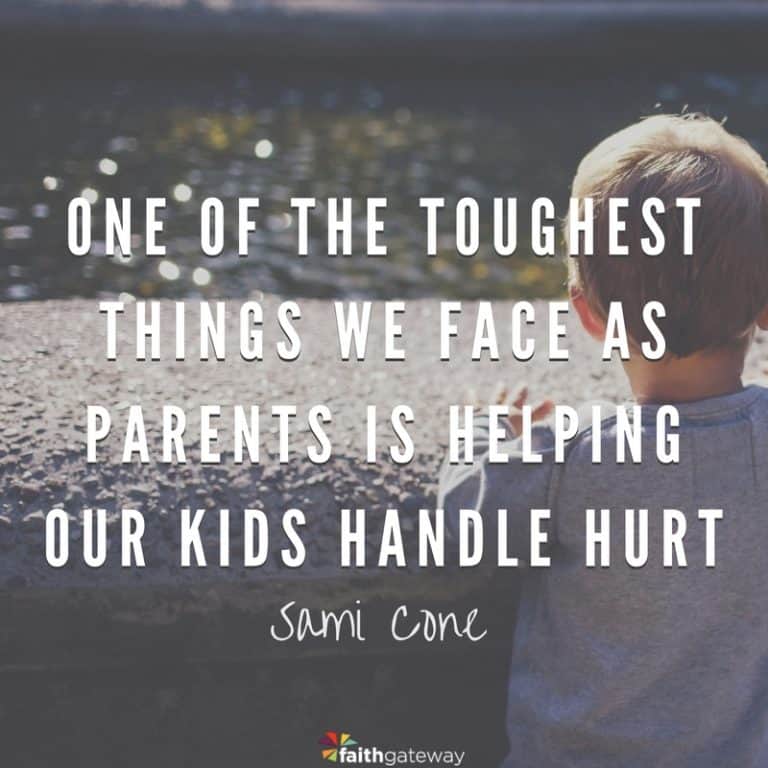 Feeling the Father’s Love through the Loss of a Parent