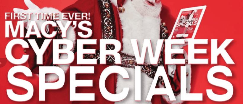 Macy’s Cyber Monday Ad 2017: Discount Search