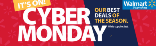 Walmart Cyber Monday Ad 2017: Discount Search