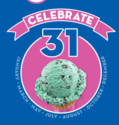 Baskin Robbins Ice Cream Deal