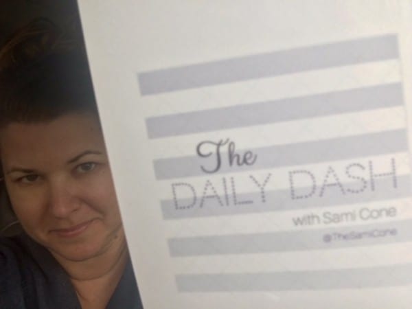 The Daily Dash: December 5, 2016 {#SmokyMtnStrong #Dollywood}