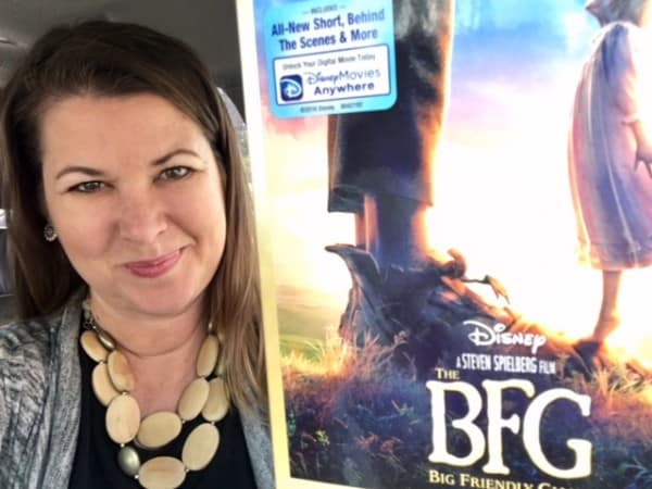 The Daily Dash: December 7, 2016 {Disney’s The BFG on DVD}
