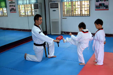Why a Martial Arts Class Makes a Perfect Family Activity