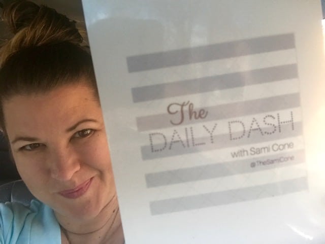 The Daily Dash: December 30, 2016 {Family Goal Planning Tutorial}