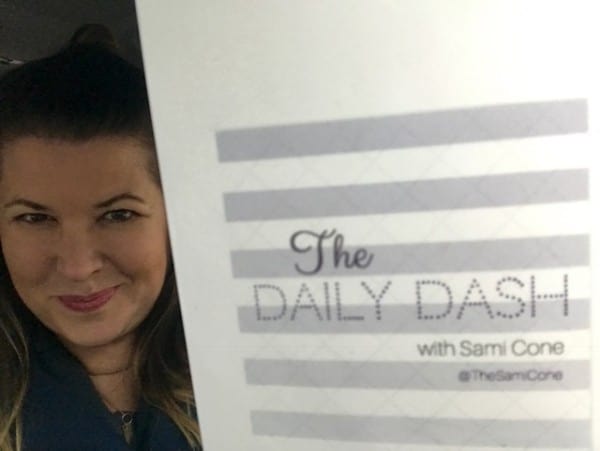 The Daily Dash: January 5, 2017 {Back in School}
