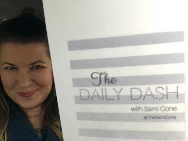 The Daily Dash: January 5, 2017 {Back in School}