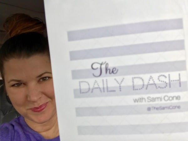 The Daily Dash: January 10, 2017 {Teen Mentor}