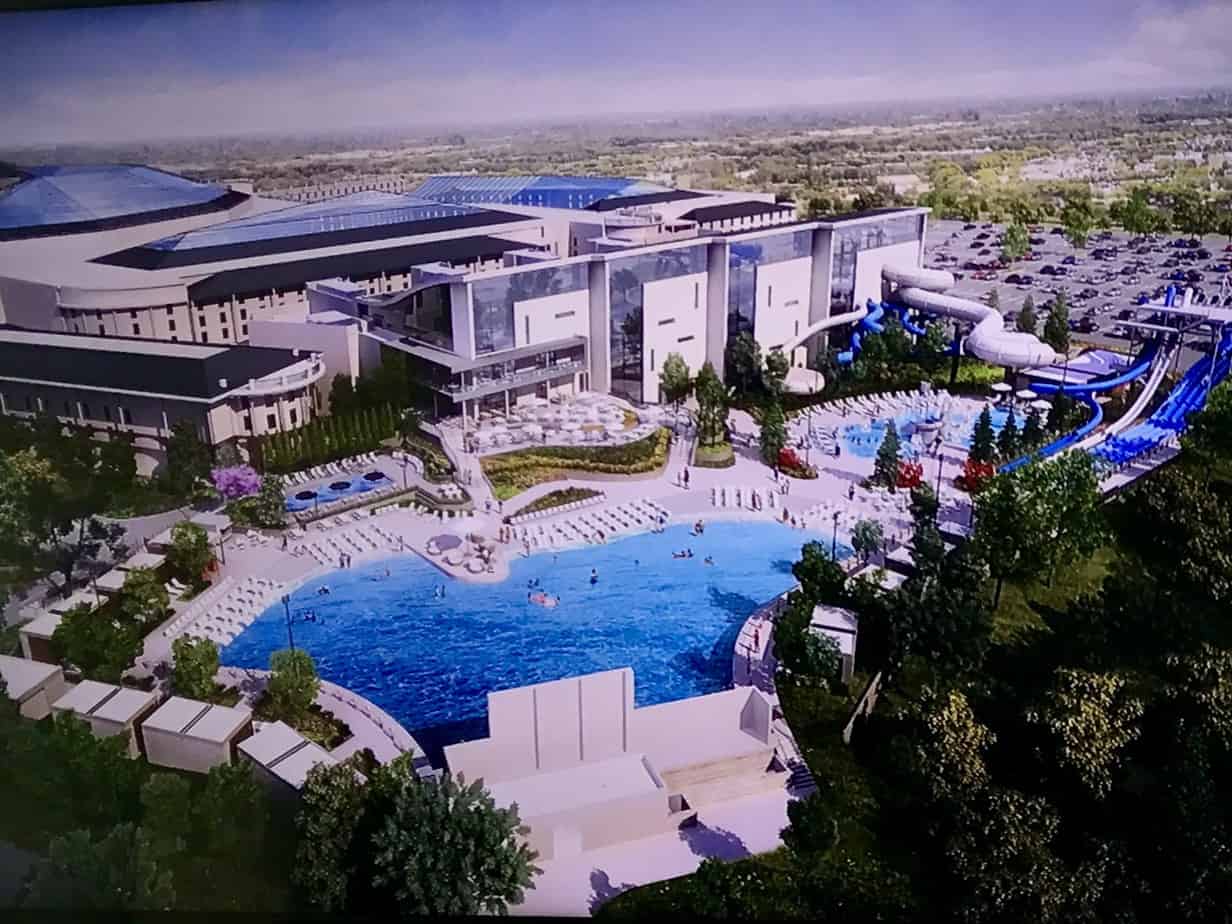 Soundwaves Opryland Waterpark Announcement