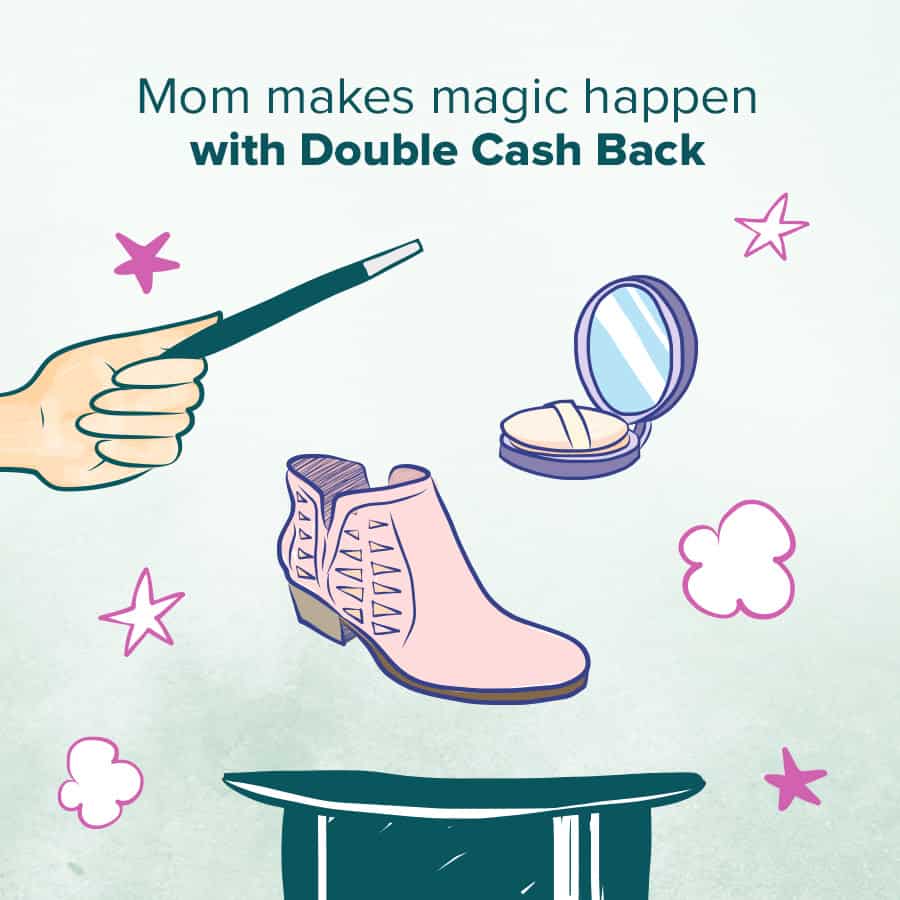 Double Cash Back Week at Ebates- Mom and Kids Week