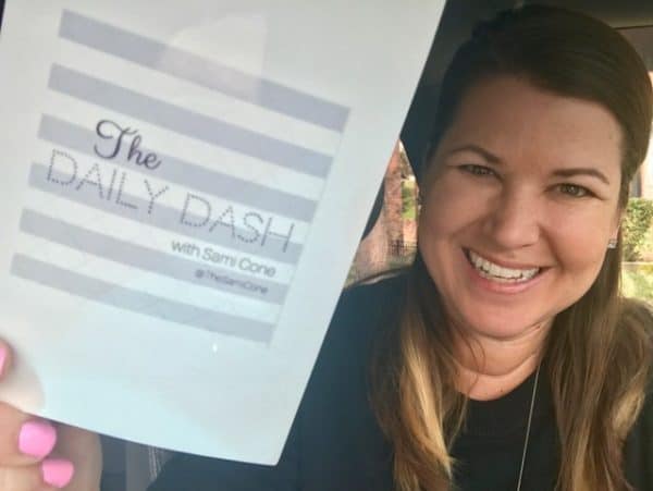 The Daily Dash: March 10, 2017 {Annual Manmogram}