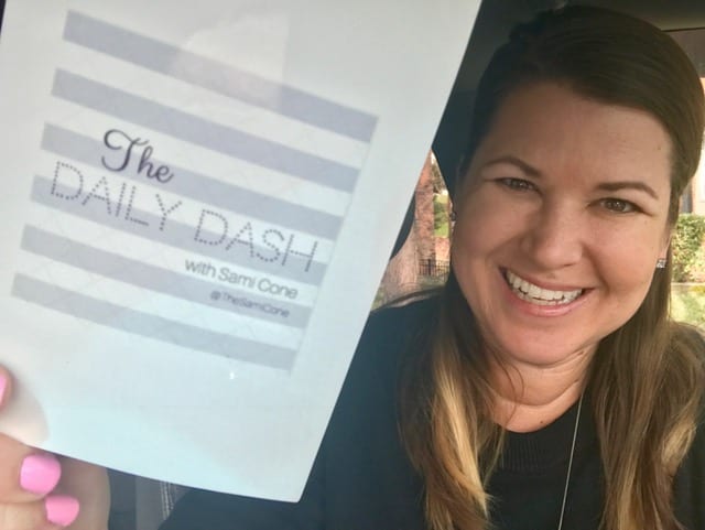 The Daily Dash: March 10, 2017 {Annual Mammogram}