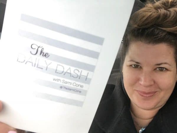 The Daily Dash: March 14, 2017 {Live it Up! & #PiDay}