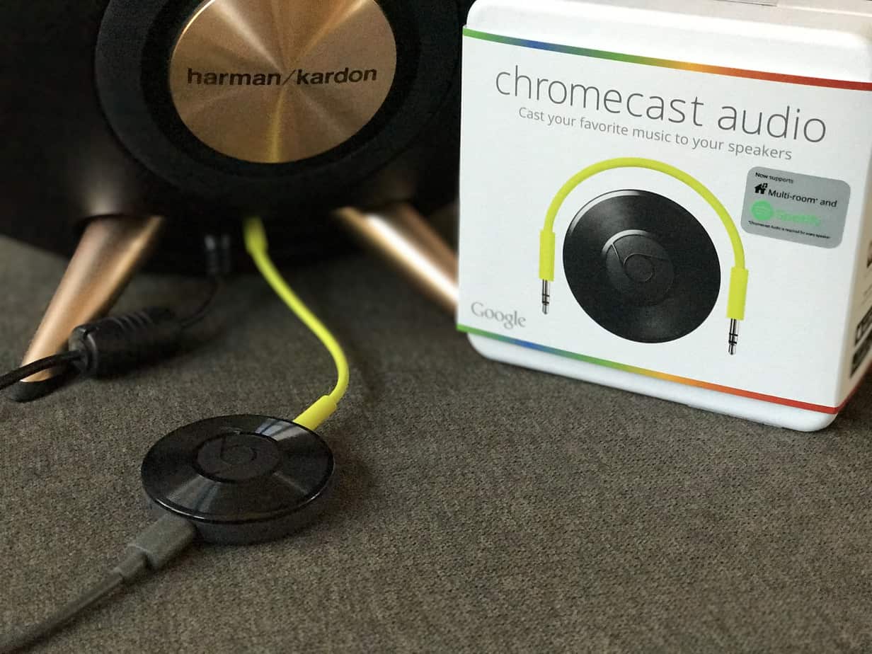 Google Chromecast Audio Review