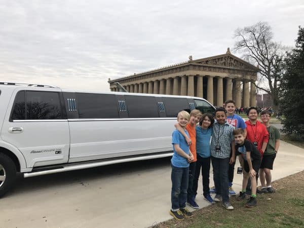 limo-birthday-parthenon-britton