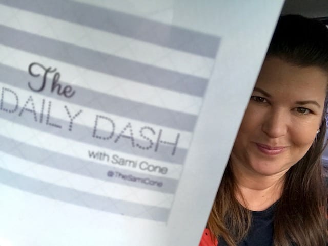 The Daily Dash: April 17, 2017 {Easter Tacos}