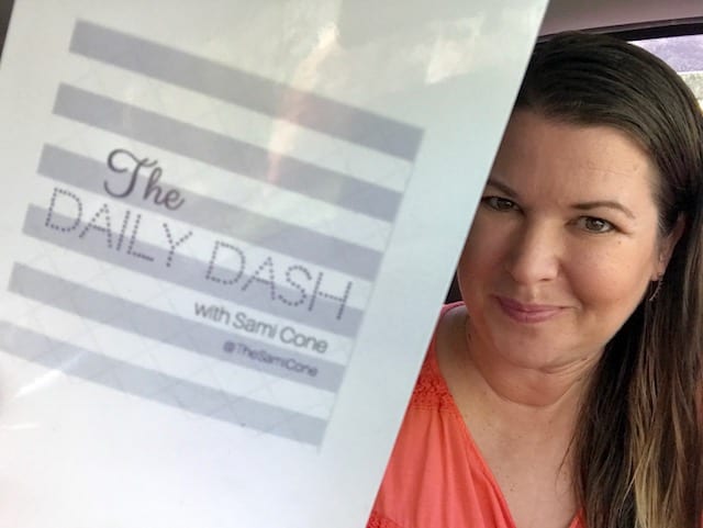 The Daily Dash: April 19, 2017 {Lord, Give Me Strength}