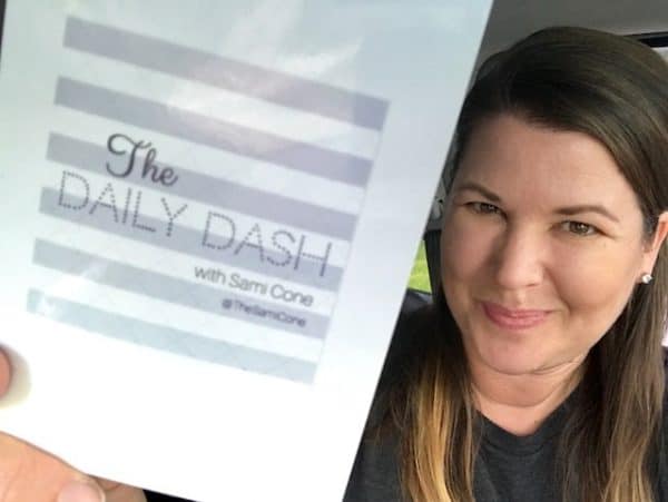 The Daily Dash: April 25, 2017 {Show Appreciation}