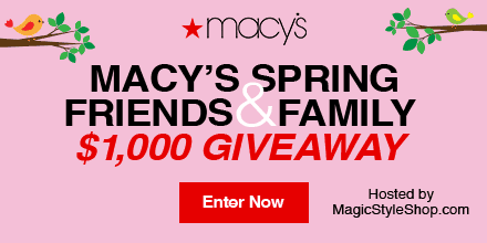 Macys Giveaway: 20 Win a $50 Giftcard! #MacysSpringFF Giveaway