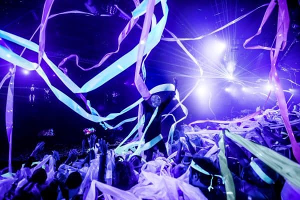 TPAC- Blue Man Group